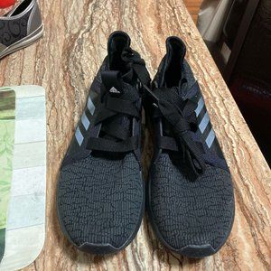 adidas Women's Edge Lux Running Shoes BA8297 Black/Grey